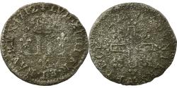 World Coins - Coin, France, Louis XIV, XV Deniers (pièce de), 15 Deniers, 1712, Metz