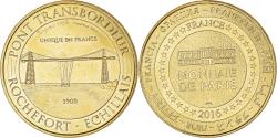World Coins - France, Token, ECHILLAIS - PONT TRANSBORDEUR ROCHEFORT - N°2 de face, 2016