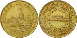 World Coins - France, Token, Touristic token, Monaco - Palais Princier, 2002, Monnaie de
