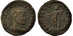 Ancient Coins - Coin, Galerius, Follis, 305-310, Siscia, , Bronze, RIC:81b var.
