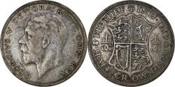 World Coins - Great Britain, George V, Half crown, 1928, British Royal Mint, Silver,