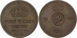 World Coins - Sweden, 2 Öre, 1963