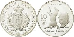 World Coins - San Marino, 10 Euro, 2012, , Silver, KM:523