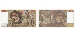 World Coins - France, 100 Francs, Delacroix, K.21, EF(40-45)