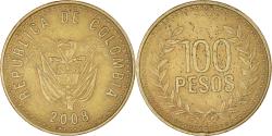 World Coins - Coin, Colombia, 100 Pesos, 2008