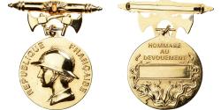 World Coins - France, Ministère de l'Intérieur, Actes de dévouement, Medal, Excellent