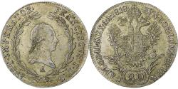 World Coins - Austria, Franz I, 20 Kreuzer, 1818, Vienna, Silver, , KM:2143