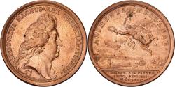 World Coins - France, Medal, Louis XIV, Secours de Messine, 1675, Bronze, Mauger, Restrike