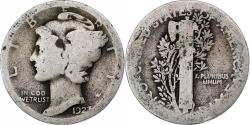 Us Coins - United States, Dime, Mercury Dime, 1923, Philadelphia, Silver, , KM:140