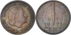 World Coins - Coin, Netherlands, Cent, 1971