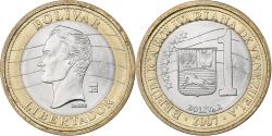 World Coins - Venezuela, Bolivar, 2007, Maracay, Bi-Metallic, , KM:93