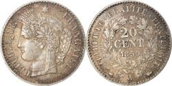 World Coins - Coin, France, Cérès, 20 Centimes, 1850, Paris, , Silver, KM:758.1