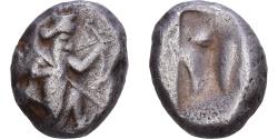 Ancient Coins - Achaemenid Empire, Time of Darios I to Xerxes II, Siglos, ca. 485-420 BC