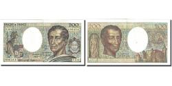 World Coins - France, 200 Francs, Montesquieu, 1982, UNC(60-62), Fayette:70.3, KM:155a