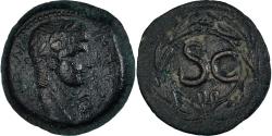 Ancient Coins - Coin, Seleucis and Pieria, Nero, Semis, 54-68, Antioch, , Bronze