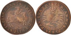 World Coins - Spain, Token, Spain, Desire for Peace between Spain and France, 1657,