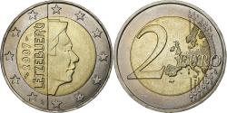 World Coins - Luxembourg, 2 Euro, 2007, Paris, Bi-Metallic,