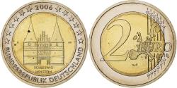 World Coins - Germany, 2 Euro, Schleswig Holstein, 2006, Berlin, Bi-Metallic, , KM:253