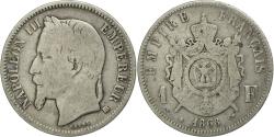 World Coins - Coin, France, Napoleon III, Napoléon III, Franc, 1868, Strasbourg,