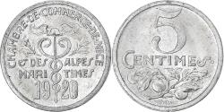 World Coins - France, Nice, 5 Centimes, 1920, , Aluminium, Elie:10.1
