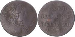 World Coins - Coin, France, comté de Montbéliard, Léopold Eberhard, Liard, 1710