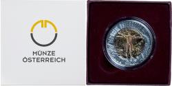 World Coins - Coin, Austria, Robotique, 25 Euro, 2011, Vienna, , Bi-Metallic, KM:3204