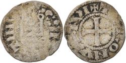 World Coins - Coin, France, Touraine, Denier, 1150-1200, Saint-Martin de Tours,