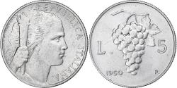 World Coins - Italy, 5 Lire, 1950, Rome, Aluminum, , KM:89
