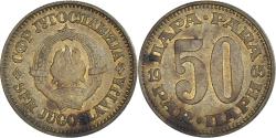 World Coins - Coin, Yugoslavia, 50 Para, 1965