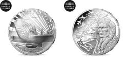 World Coins - France, 10 Euro, MUSTANG P-51, 2021, , Silver