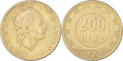 World Coins - Coin, Italy, 200 Lire, 1978