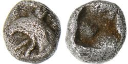 Ancient Coins - Ionia, Tetartemorion, ca. 550-480 BC, Phokaia, Silver, , BMC:88-9
