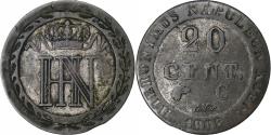 World Coins - German States, WESTPHALIA, Hyeronimus Napoleon, 20 Cent, 1808, Cassel, Billon