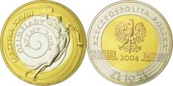 World Coins - Coin, Poland, 10 Zlotych, 2004, Warsaw, , Silver, KM:518