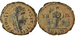 Ancient Coins - Coin, Divus Constantine I, Nummus, 347-348, Constantinople, , Bronze