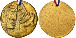 World Coins - France, Medal, French Fifth Republic, Arts & Culture, , Copper