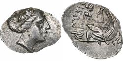 Ancient Coins - Euboia, Tetrobol, 3rd-2nd century BC, Histiaia, Silver,