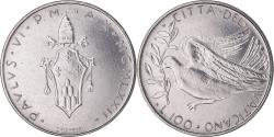 World Coins - Coin, VATICAN CITY, Paul VI, 100 Lire, 1972, , Stainless Steel, KM:122