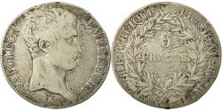 World Coins - Coin, France, Napoléon I, 5 Francs, AN 13, Toulouse, , Silver