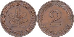 World Coins - Coin, Germany, 2 Pfennig, 1965