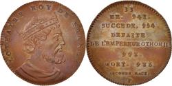 World Coins - France, Medal, Lothaire, History, XIXth Century, , Copper