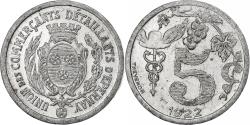 World Coins - France, Union des Commerçants Détaillants, 5 Centimes, 1922,