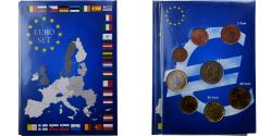 World Coins - Netherlands, Beatrix, Set 1 ct. - 2 Euro, Euro set, Mixed Dates, Utrecht