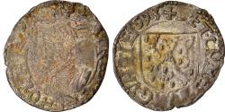 World Coins - Coin, Spain, Franche-Comté, Philip II, Carolus, 1593, Dole, , Billon