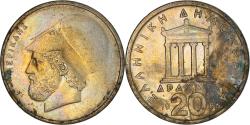 World Coins - Coin, Greece, 20 Drachmes, 1986, , Copper-nickel, KM:133