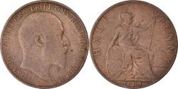 World Coins - Coin, Great Britain, 1/2 Penny, 1908