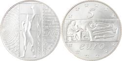 World Coins - Italy, 5 Euro, L'Europe du travail, 2003, Rome, , Silver, KM:253