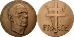 World Coins - France, Medal, Général de Gaulle, Président de la République, Bronze