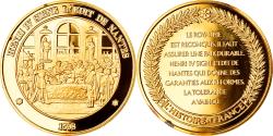 World Coins - France, Medal, Henri IV signe l'Edit de Nantes, History, , Vermeil