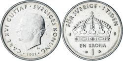 World Coins - Sweden, Krona, 2002